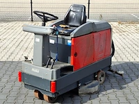 Opzit-schrobzuigmachine, hako, scrubmaster b140 r