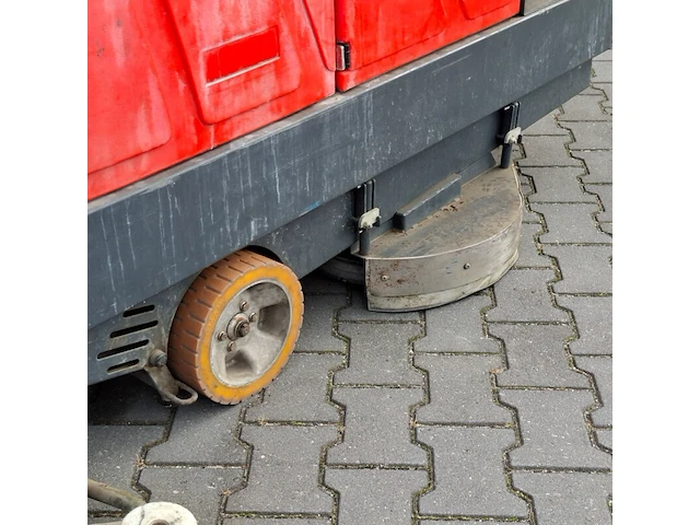 Opzit-schrobzuigmachine, hako, scrubmaster b140 r - afbeelding 14 van  34