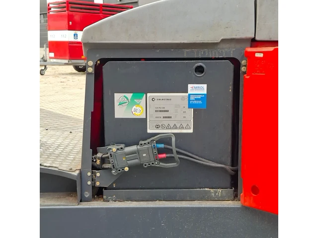 Opzit-schrobzuigmachine, hako, scrubmaster b140 r - afbeelding 15 van  34