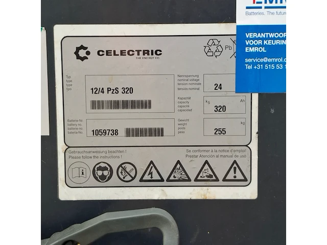 Opzit-schrobzuigmachine, hako, scrubmaster b140 r - afbeelding 16 van  34