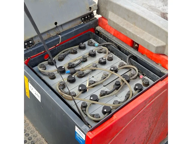 Opzit-schrobzuigmachine, hako, scrubmaster b140 r - afbeelding 18 van  34