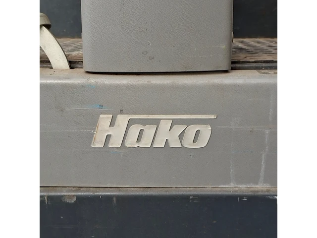 Opzit-schrobzuigmachine, hako, scrubmaster b140 r - afbeelding 20 van  34