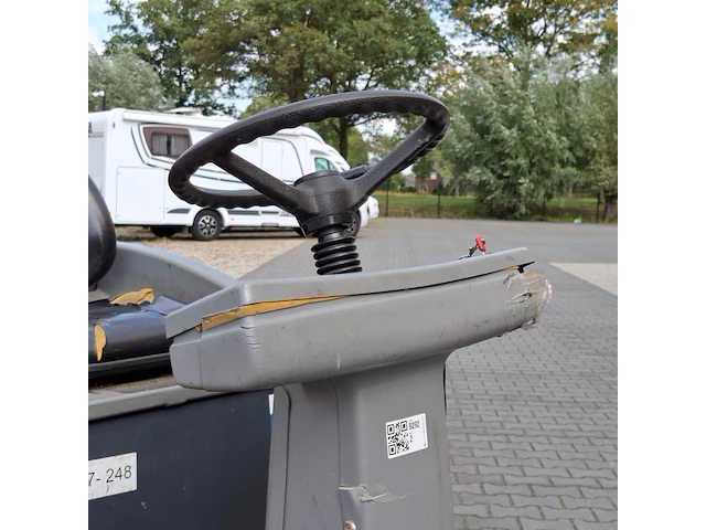 Opzit-schrobzuigmachine, hako, scrubmaster b140 r - afbeelding 21 van  34