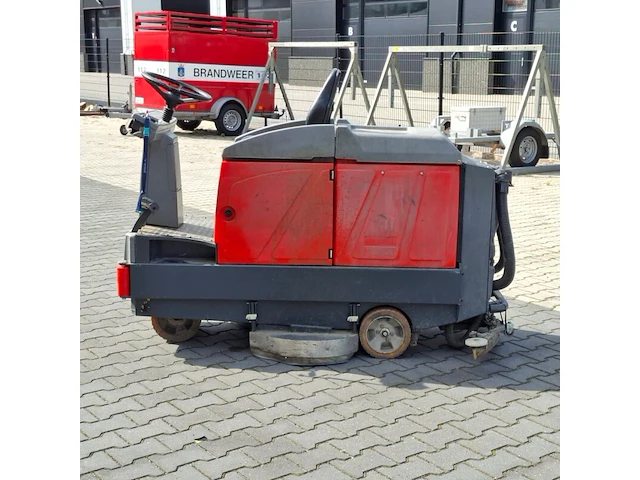 Opzit-schrobzuigmachine, hako, scrubmaster b140 r - afbeelding 12 van  34