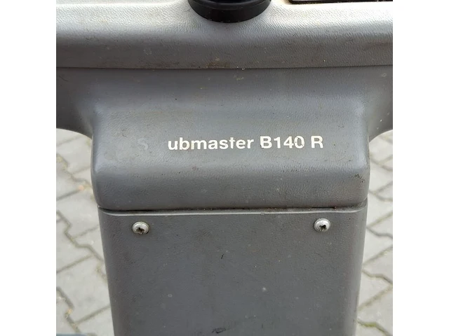Opzit-schrobzuigmachine, hako, scrubmaster b140 r - afbeelding 24 van  34