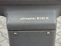 Opzit-schrobzuigmachine, hako, scrubmaster b140 r - afbeelding 24 van  34