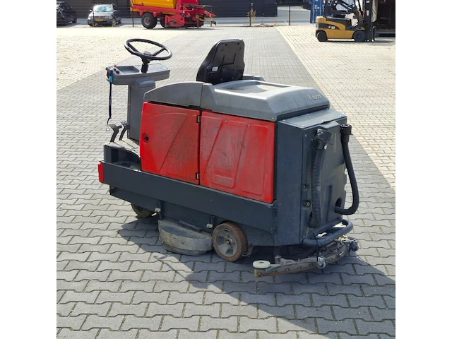 Opzit-schrobzuigmachine, hako, scrubmaster b140 r - afbeelding 23 van  34