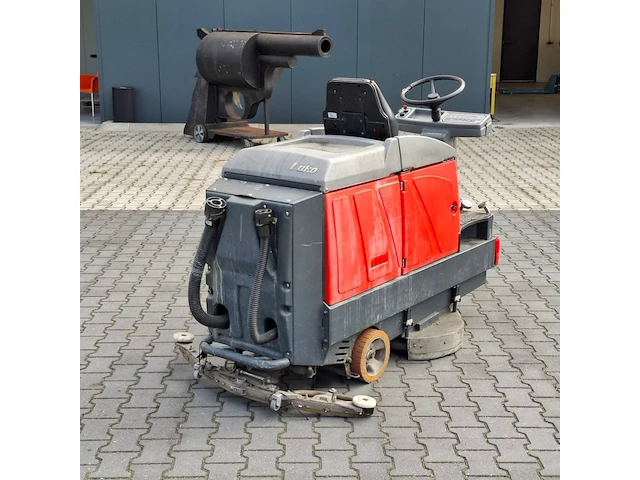 Opzit-schrobzuigmachine, hako, scrubmaster b140 r - afbeelding 30 van  34