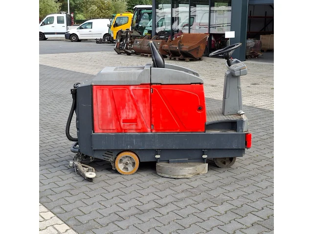 Opzit-schrobzuigmachine, hako, scrubmaster b140 r - afbeelding 31 van  34