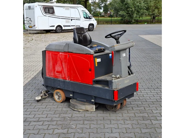 Opzit-schrobzuigmachine, hako, scrubmaster b140 r - afbeelding 32 van  34