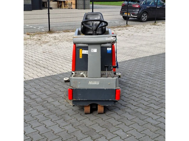 Opzit-schrobzuigmachine, hako, scrubmaster b140 r - afbeelding 33 van  34