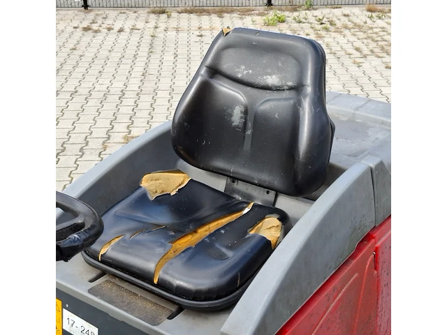 Opzit-schrobzuigmachine, hako, scrubmaster b140 r - afbeelding 34 van  34
