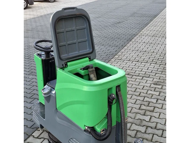 Opzit schrobzuigmachine, stahlwerk, sw900 - afbeelding 6 van  18