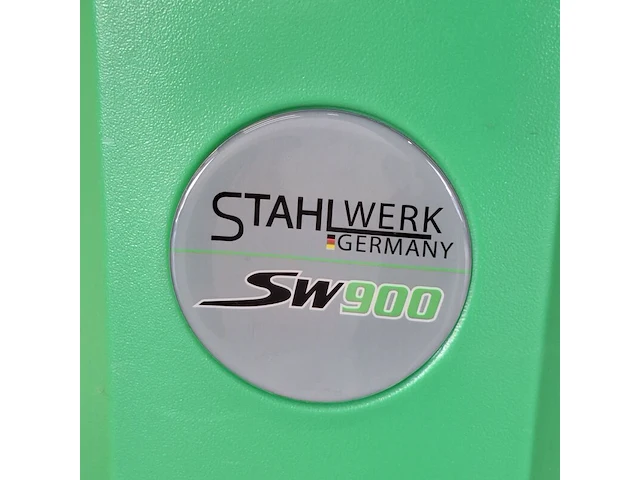 Opzit schrobzuigmachine, stahlwerk, sw900 - afbeelding 8 van  18