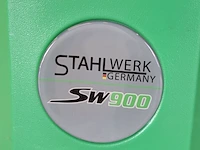 Opzit schrobzuigmachine, stahlwerk, sw900 - afbeelding 8 van  18