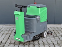 Opzit schrobzuigmachine, stahlwerk, sw900