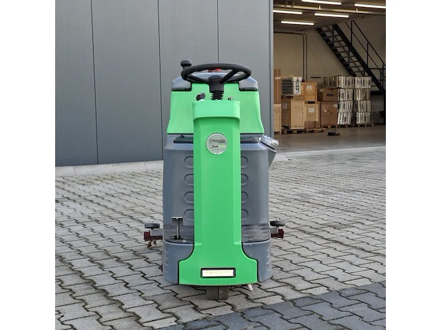 Opzit schrobzuigmachine, stahlwerk, sw900 - afbeelding 11 van  18