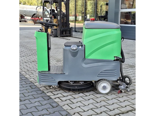 Opzit schrobzuigmachine, stahlwerk, sw900 - afbeelding 12 van  18