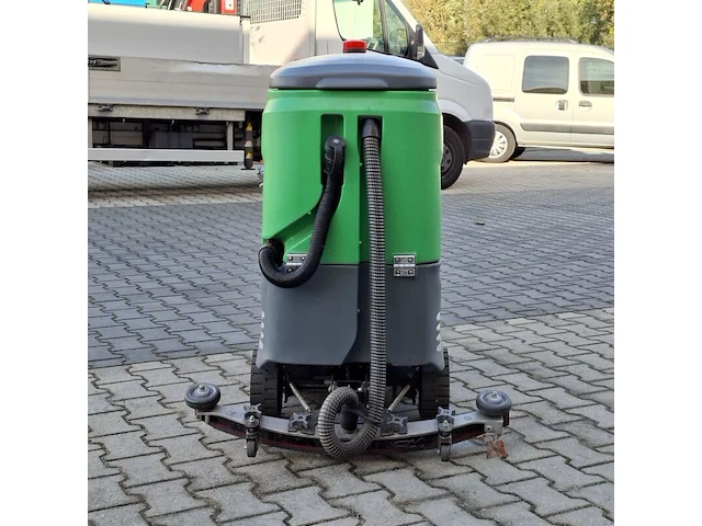 Opzit schrobzuigmachine, stahlwerk, sw900 - afbeelding 13 van  18