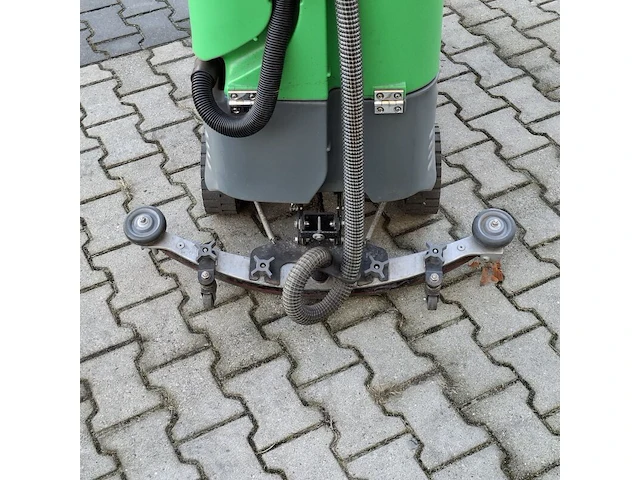 Opzit schrobzuigmachine, stahlwerk, sw900 - afbeelding 14 van  18