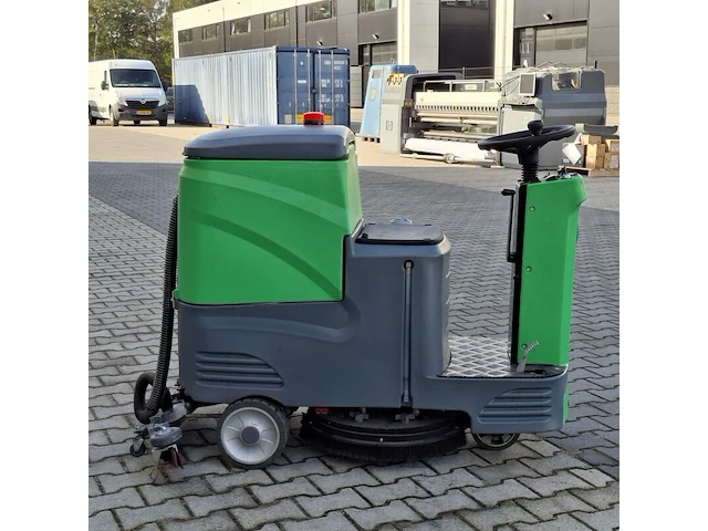 Opzit schrobzuigmachine, stahlwerk, sw900 - afbeelding 16 van  18
