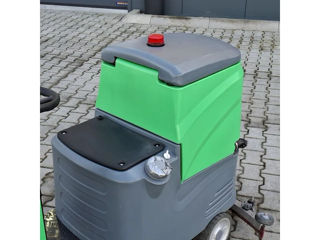 Opzit schrobzuigmachine, stahlwerk, sw900 - afbeelding 18 van  18