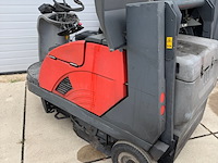 Opzit veeg- zuigmachine, hako, jonas 1450, rood/grijs - afbeelding 4 van  7
