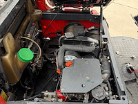 Opzit veeg- zuigmachine, hako, jonas 1450, rood/grijs - afbeelding 5 van  7