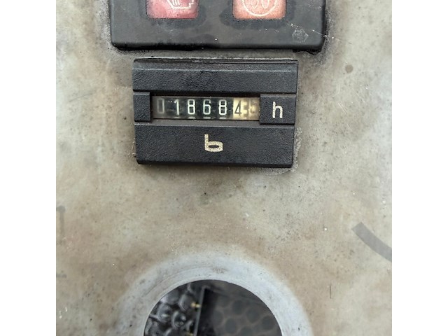 Opzit veeg- zuigmachine, hako, jonas 1450, rood/grijs - afbeelding 7 van  7