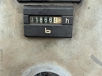 Opzit veeg- zuigmachine, hako, jonas 1450, rood/grijs - afbeelding 7 van  7