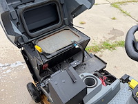 Opzit veeg- zuigmachine, kärcher, km 85/50 r bp pack, grijs/geel - afbeelding 4 van  4