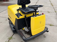 Opzit veeg- zuigmachine, kärcher, kmr 1200 bat, geel/zwart - afbeelding 2 van  7