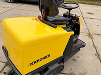 Opzit veeg- zuigmachine, kärcher, kmr 1200 bat, geel/zwart - afbeelding 3 van  7