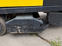 Opzit veeg- zuigmachine, kärcher, kmr 1200 bat, geel/zwart - afbeelding 5 van  7