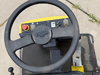 Opzit veeg- zuigmachine, kärcher, kmr 1200 bat, geel/zwart - afbeelding 6 van  7