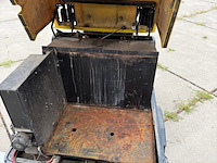 Opzit veeg- zuigmachine, kärcher, kmr 1200 bat, geel/zwart - afbeelding 7 van  7