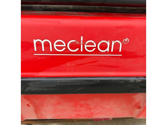 Opzit veeg- zuigmachine, meclean, buster 1100 tte, rood/zwart - afbeelding 5 van  5