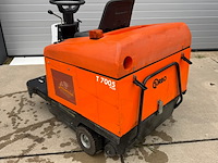 Opzit veeg- zuigmachine, rcm, turbo 7005 plus, oranje/zwart - afbeelding 3 van  9