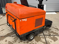 Opzit veeg- zuigmachine, rcm, turbo 7005 plus, oranje/zwart - afbeelding 4 van  9