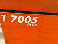 Opzit veeg- zuigmachine, rcm, turbo 7005 plus, oranje/zwart - afbeelding 5 van  9