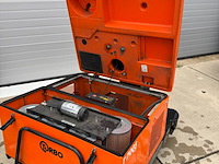 Opzit veeg- zuigmachine, rcm, turbo 7005 plus, oranje/zwart - afbeelding 6 van  9