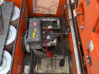 Opzit veeg- zuigmachine, rcm, turbo 7005 plus, oranje/zwart - afbeelding 7 van  9