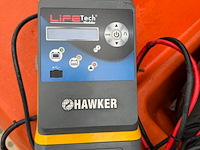 Opzit veeg- zuigmachine, rcm, turbo 7005 plus, oranje/zwart - afbeelding 8 van  9