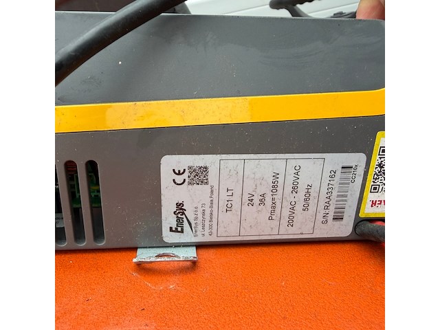 Opzit veeg- zuigmachine, rcm, turbo 7005 plus, oranje/zwart - afbeelding 9 van  9