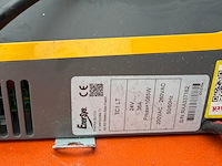 Opzit veeg- zuigmachine, rcm, turbo 7005 plus, oranje/zwart - afbeelding 9 van  9