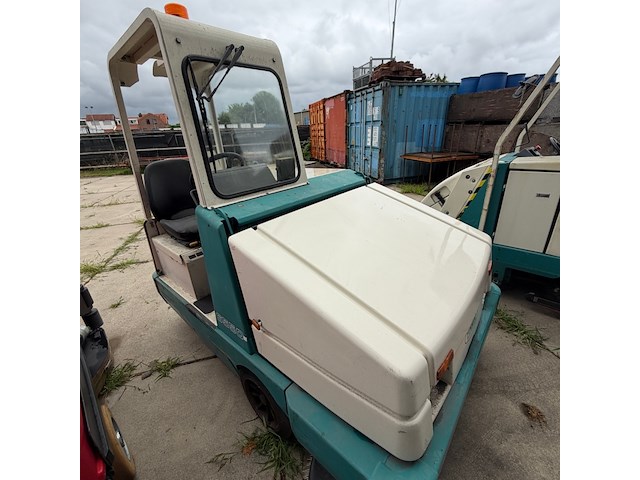 Opzit veeg- zuigmachine, tennant, 6550, wit/groen - afbeelding 2 van  9