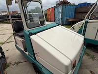 Opzit veeg- zuigmachine, tennant, 6550, wit/groen - afbeelding 2 van  9