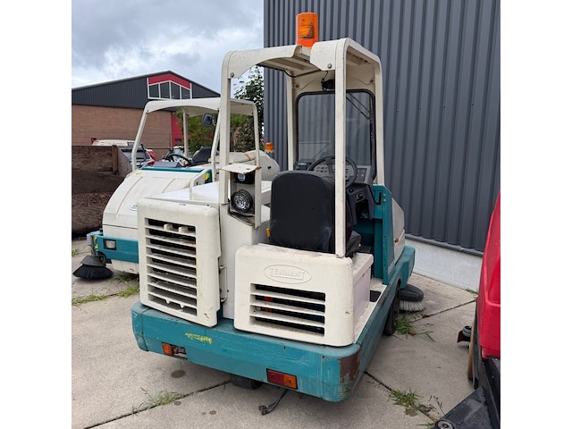 Opzit veeg- zuigmachine, tennant, 6550, wit/groen - afbeelding 3 van  9