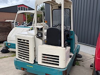 Opzit veeg- zuigmachine, tennant, 6550, wit/groen - afbeelding 3 van  9