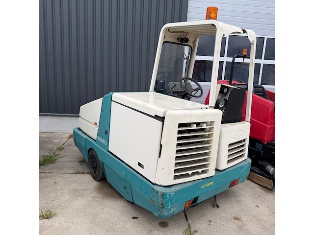 Opzit veeg- zuigmachine, tennant, 6550, wit/groen - afbeelding 4 van  9